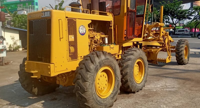 ขายรถเกรด CAT 140 G ซีเรียล 72V 10791 ขายรถเกรด CAT 140 G ซีเรียล 72V 10791