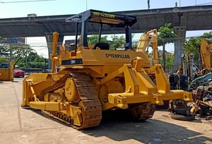 ขายรถแทรกเตอร์  caterpillar  D6H