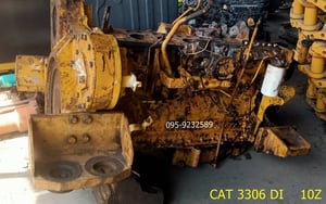 เครื่องยนต์ CAT 3306 DI     10Z    ( ท่อนล่าง  )
