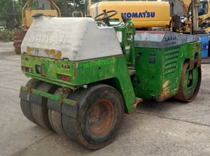 รถบด SAKAI TW 500 W-1 น้ำหนัก 4 ต้น 