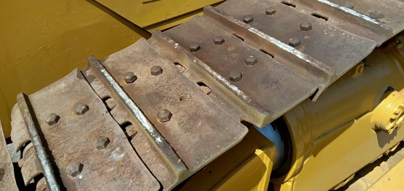 ขายรถแทรกเตอร์  caterpillar  D6H