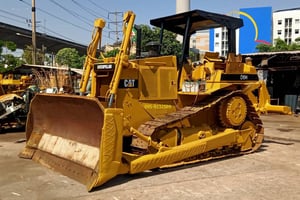 ขายรถแทรกเตอร์  caterpillar  D6H