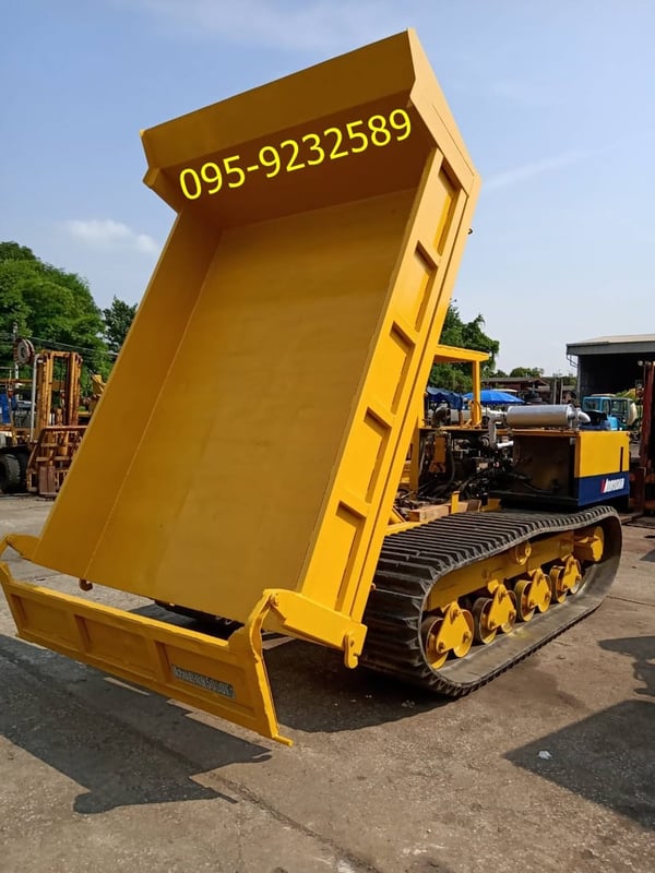 MOROOKA รุ่น MST 1100 รถดั๊มตีนตะขาบ MOROOKA รุ่น MST 1100 รถดั๊มตีนตะขาบ