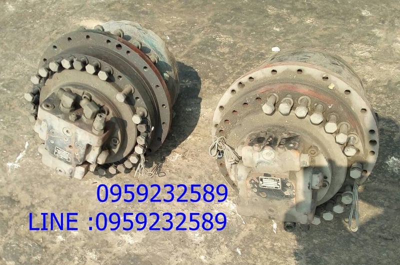 ตัวเดินรถ CAT 320 เก่าญี่ปุ่น ตัวเดินรถ CAT 320 เก่าญี่ปุ่น