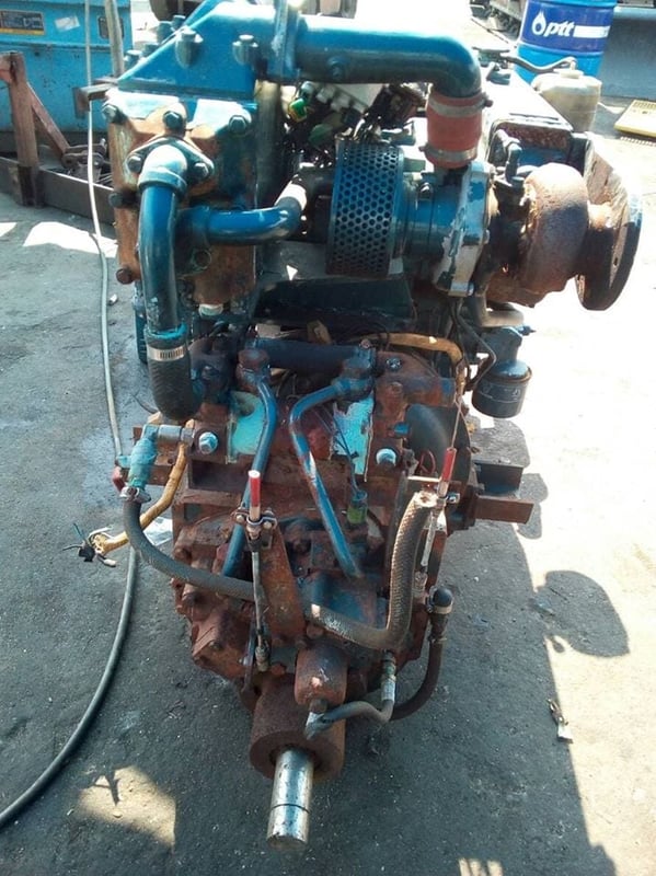 ขายเครื่องเรือ KOMATSU รุ่น EM 636 A เครื่องนำเข้าญี่ปุ่นแท้ 