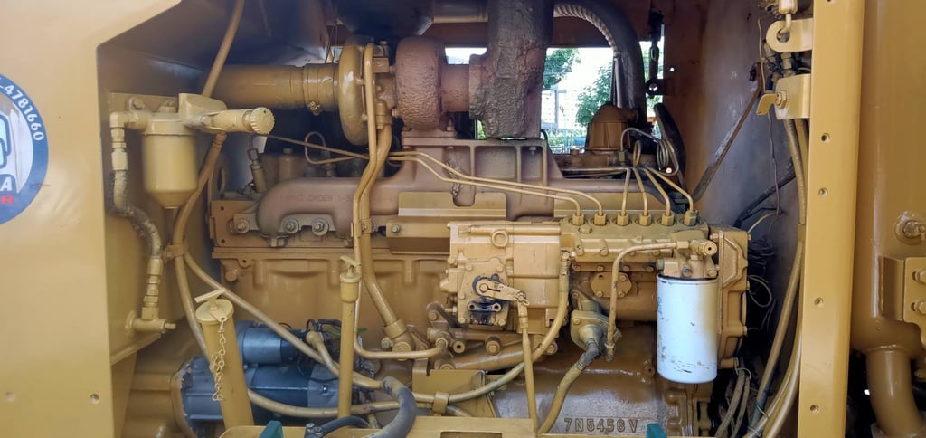 ขายรถเกรด CAT 140 G ซีเรียล 72V 10791 ขายรถเกรด CAT 140 G ซีเรียล 72V 10791