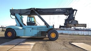 รถยกตู้คอนเทนเนอร์  LINDE รุ่น C4234-TL 