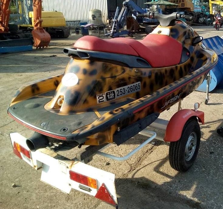 ขายเจ็ทสกี YAMAHA 1200 GP นำเข้าญี่ปุ่น 