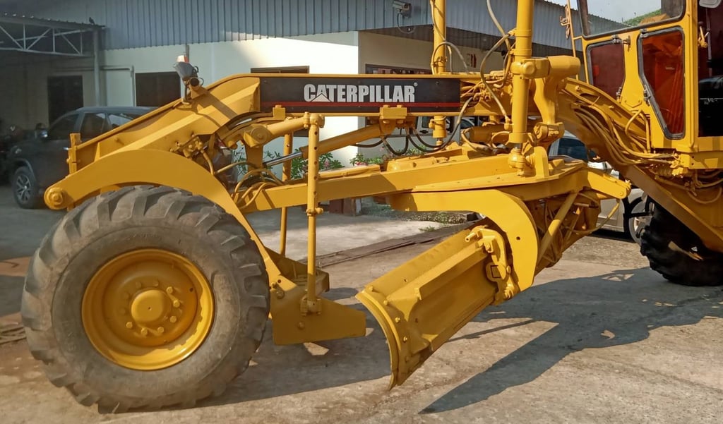 ขายรถเกรด CAT 140 G ซีเรียล 72V 10791 ขายรถเกรด CAT 140 G ซีเรียล 72V 10791