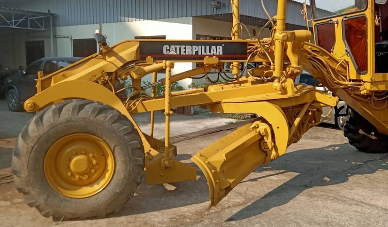 ขายรถเกรด CAT 140 G ซีเรียล 72V 10791 ขายรถเกรด CAT 140 G ซีเรียล 72V 10791