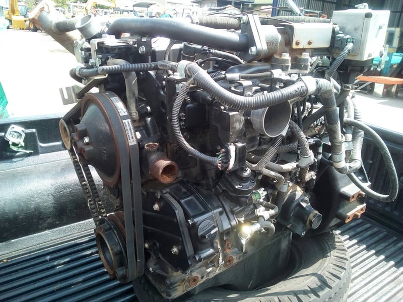 เครื่องญี่ปุ่น KOBELCO SK135 รหัส D04 EG 