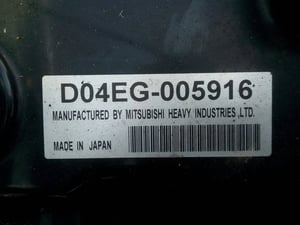 เครื่องญี่ปุ่น KOBELCO SK135 รหัส D04 EG 