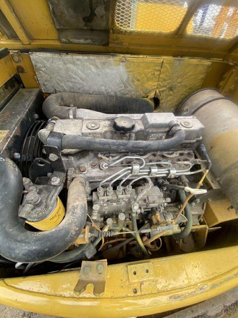 Cat306d 4000ชม 6ตัน 