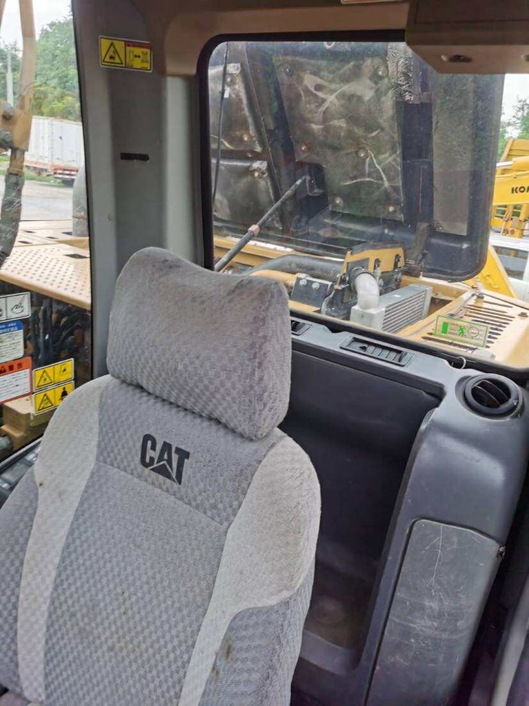 Cat312d 12ตัน 2000 ชม เอกสารอินวอย