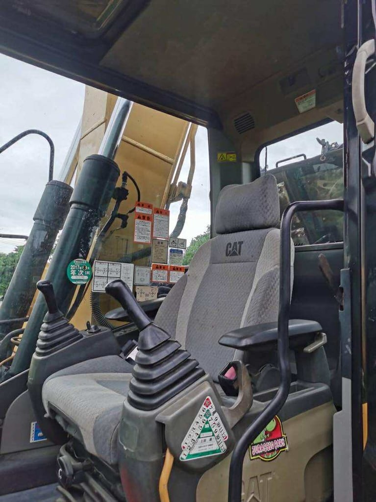 Cat312d 12ตัน 2000 ชม เอกสารอินวอย