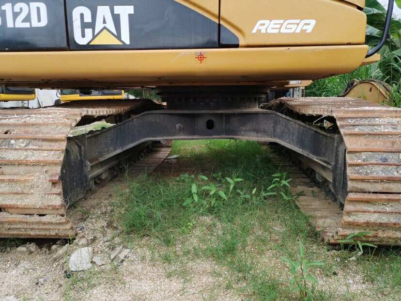 Cat312d 12ตัน 2000 ชม เอกสารอินวอย