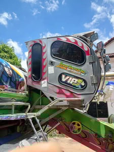 ขายรถเกี่ยวข้าวใหญแบนไทย