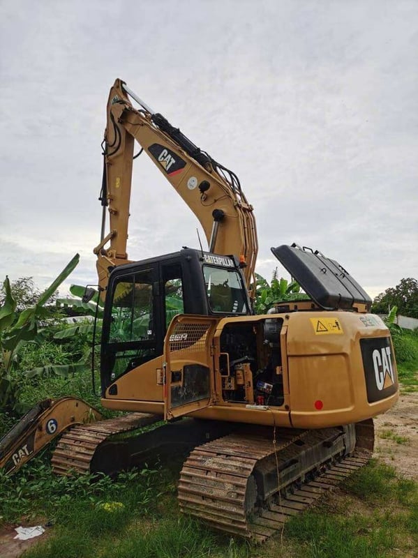 Cat312d 12ตัน 2000 ชม เอกสารอินวอย