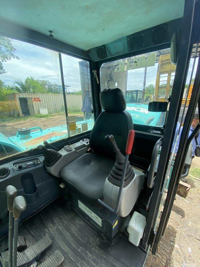 Kobelco sk60-8 6-7ตัน 