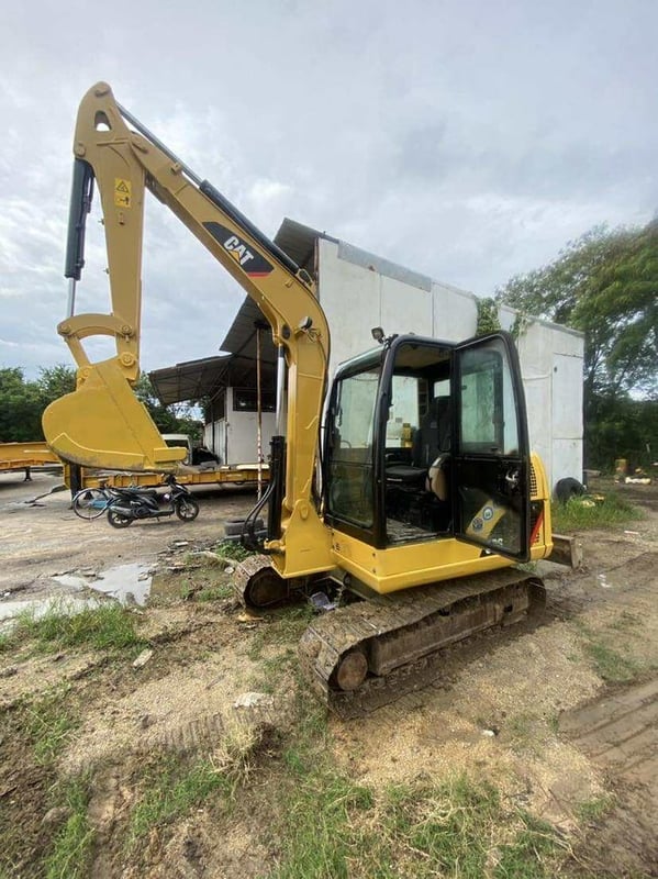 Cat306d 4000ชม 6ตัน 