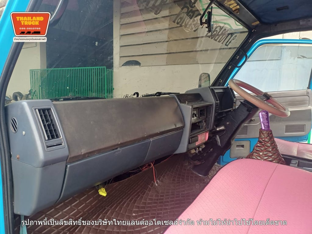 ISUZU 4HE1 รถหกล้อ สองแถว