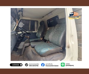 HINO KM779 รถบรรทุก 6ล้อ กระบะคอก 120,000