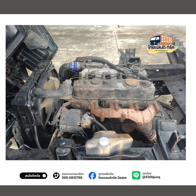 อีซูซุ 4BC2 NKR ดั้ม 3 คิว สภาพดี พร้อมใช้งาน! อีซูซุ 4BC2 NKR ดั้ม 3 คิว สภาพดี พร้อมใช้งาน!