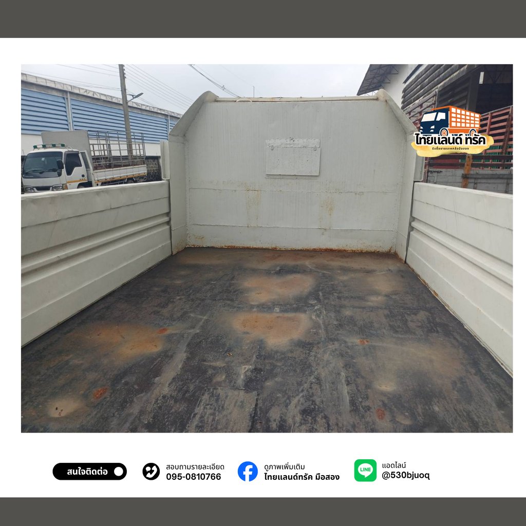 อีซูซุ 4BC2 NKR ดั้ม 3 คิว สภาพดี พร้อมใช้งาน!