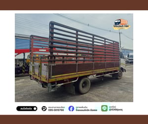 HINO KM779 รถบรรทุก 6ล้อ กระบะคอก 120,000