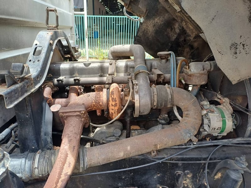 NISSAN UD CDA รถบรรทุก 10ล้อ กระบะคอกสูง ปี2003 NISSAN UD CDA รถบรรทุก 10ล้อ กระบะคอกสูง ปี2003