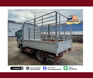  Isuzu NLR สี่ล้อกลาง ไม่ติดเวลา