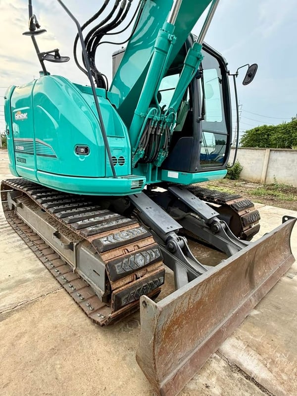 ขายแม็คโคร kobelco Sk125sr-3 ขายแม็คโคร kobelco Sk125sr-3
