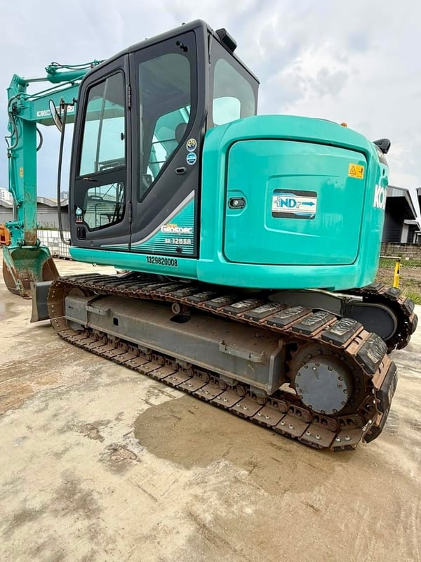 ขายแม็คโคร kobelco Sk125sr-3 ขายแม็คโคร kobelco Sk125sr-3