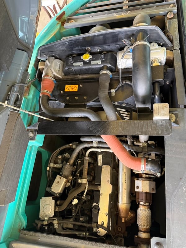 ขายแม็คโคร kobelco Sk125sr-3 ขายแม็คโคร kobelco Sk125sr-3