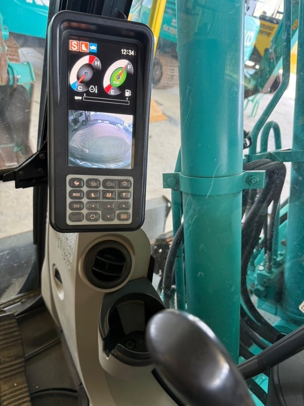 ขายแม็คโคร kobelco Sk125sr-3 ขายแม็คโคร kobelco Sk125sr-3