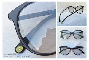 ที่สุดแห่งแว่นตาลักซ์ชัวรีแบรนด์ฝรั่งเศสแถวหน้าของโลก ชาแนล–CHANEL รุ่น 3412–A ตัวแท้ สภาพเทพ เก่าเก็บ ค.ศ.2021 กรอบวัสดุไฮเอนด์–อะซีเทต–อนุพันธุ์เส้นใยพืช–ดำ เลนส์กระจกคริสตัลออโต้ฝรั่งเศส สีเทา–สว่าง ปรับความเข้มอัตโนมัติ ขนาดมาตรฐาน–Standard One Size 131mm ผลิตไซซ์เดียว สวมใส่ได้ทุกขนาดใบหน้า ที่สุดแห่งแว่นตาลักซ์ชัวรีแบรนด์ฝรั่งเศสแถวหน้าของโลก ชาแนล–CHANEL รุ่น 3412–A ตัวแท้ สภาพเทพ เก่าเก็บ ค.ศ.2021 กรอบวัสดุไฮเอนด์–อะซีเทต–อนุพันธุ์เส้นใยพืช–ดำ เลนส์กระจกคริสตัลออโต้ฝรั่งเศส สีเทา–สว่าง ปรับความเข้มอัตโนมัติ ขนาดมาตรฐาน–Standard One Size 131mm ผลิตไซซ์เดียว สวมใส่ได้ทุกขนาดใบหน้า