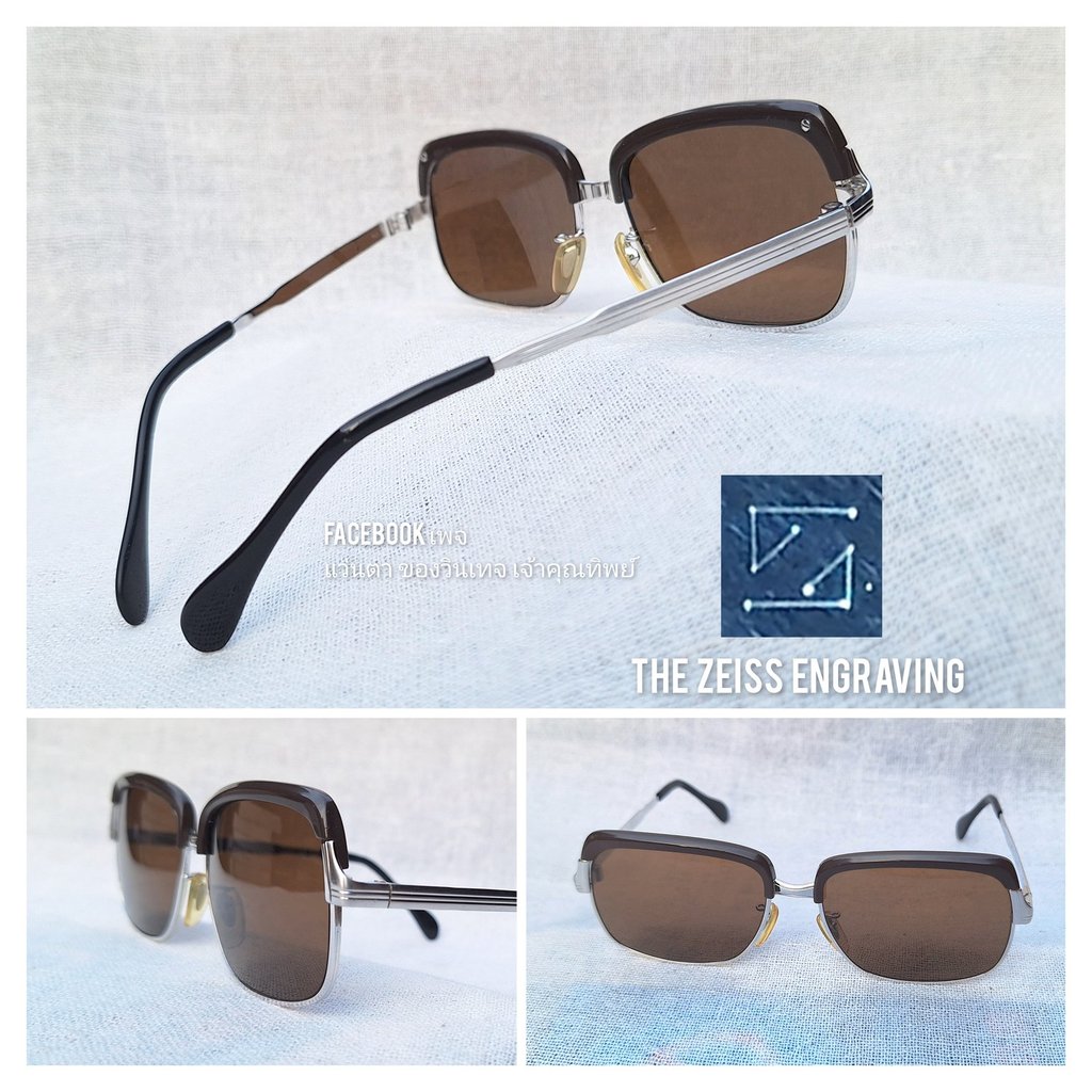 โคตรแว่นตาเก่าแก่ลำดับ 2 ของเยอรมนี เมทซเลอร์ METZLER–ZEISS ตัวแท้ มือหนึ่ง สต็อกเก่าปลายทศวรรษ1960 โมเดลคลาสสิก–โบรว์ไลน์–นายกสโมสร กรอบโลหะราชสีห์เงิน คิ้ว–อะซีเทตเกรดพรีเมียม–สีดาร์กช็อคโกแลต โคตรเลนส์กระจกพระเจ้า CARL ZEISS JENA ที่ได้รับยกย่องว่าดีที่สุดตลอดกาลของชนชาติเยอรมัน ขนาดมาตรฐาน 141mm โคตรแว่นตาเก่าแก่ลำดับ 2 ของเยอรมนี เมทซเลอร์ METZLER–ZEISS ตัวแท้ มือหนึ่ง สต็อกเก่าปลายทศวรรษ1960 โมเดลคลาสสิก–โบรว์ไลน์–นายกสโมสร กรอบโลหะราชสีห์เงิน คิ้ว–อะซีเทตเกรดพรีเมียม–สีดาร์กช็อคโกแลต โคตรเลนส์กระจกพระเจ้า CARL ZEISS JENA ที่ได้รับยกย่องว่าดีที่สุดตลอดกาลของชนชาติเยอรมัน ขนาดมาตรฐาน 141mm