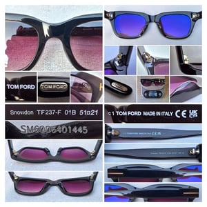 ที่สุดแห่งแว่นตาอเมริกันลักซ์ชัวรีแบรนด์ ทอม ฟอร์ด–TOM FORD รุ่นพิมพ์นิยม TF237–F 01B ตัวแท้ สภาพเทพ เก่าเก็บทศวรรษ 2020 โมเดลคลาสสิก–เวลลิงตัน–กรอบหนา โคตรเลนส์โพลีคาร์บอเนตกันแดด ออริจินัล ทอม ฟอร์ด สีอเมทิสต์–ไล่ระดับ น.น.40g ขนาดมาตรฐาน 141mm สวมใส่ได้ทุกขนาดใบหน้า ที่สุดแห่งแว่นตาอเมริกันลักซ์ชัวรีแบรนด์ ทอม ฟอร์ด–TOM FORD รุ่นพิมพ์นิยม TF237–F 01B ตัวแท้ สภาพเทพ เก่าเก็บทศวรรษ 2020 โมเดลคลาสสิก–เวลลิงตัน–กรอบหนา โคตรเลนส์โพลีคาร์บอเนตกันแดด ออริจินัล ทอม ฟอร์ด สีอเมทิสต์–ไล่ระดับ น.น.40g ขนาดมาตรฐาน 141mm สวมใส่ได้ทุกขนาดใบหน้า