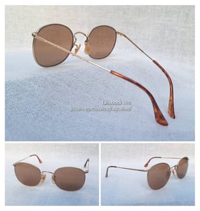 แว่นตาอเมริกันสายพันธุ์แคลิฟอร์เนียน โปโล โดย ราล์ฟ ลอเรน–POLO by RALPH LAUREN มือหนึ่ง ทศวรรษ1980 กรอบทองคำแท้–หุ้ม 14K GF สัดส่วนทองคำบริสุทธิ์ 58.33% เลนส์กระจกพระเจ้าล้ำค่า คาร์ล ไซส์ เยนา ที่ได้รับยกย่องว่าดีที่สุดตลอดกาลของชนชาติเยอรมัน ขนาดมาตรฐาน–Standard One Size128mm สวมใส่ได้ทุกขนาดใบหน้า แว่นตาอเมริกันสายพันธุ์แคลิฟอร์เนียน โปโล โดย ราล์ฟ ลอเรน–POLO by RALPH LAUREN มือหนึ่ง ทศวรรษ1980 กรอบทองคำแท้–หุ้ม 14K GF สัดส่วนทองคำบริสุทธิ์ 58.33% เลนส์กระจกพระเจ้าล้ำค่า คาร์ล ไซส์ เยนา ที่ได้รับยกย่องว่าดีที่สุดตลอดกาลของชนชาติเยอรมัน ขนาดมาตรฐาน–Standard One Size128mm สวมใส่ได้ทุกขนาดใบหน้า