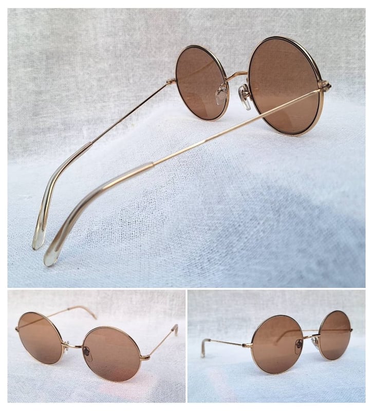 1 ในแว่นตาเก่าแก่และดีที่สุดของฝรั่งเศส โมเรล–MOREL ตัวแท้ สภาพเทพ เก่าเก็บทศวรรษ 1960 กรอบทองคำแท้–หุ้ม 12K GF สัดส่วนทองคำบริสุทธิ์ 50% โคตรเลนส์กระจกพระเจ้า คาร์ล ไซส์ เยนา ที่ได้รับยกย่องว่าดีที่สุดตลอดกาลของชนชาติเยอรมัน ขนาดมาตรฐานของโมเดลนี้ 127mm ไม่เล็ก สวมใส่ได้ทุกขนาดใบหน้า