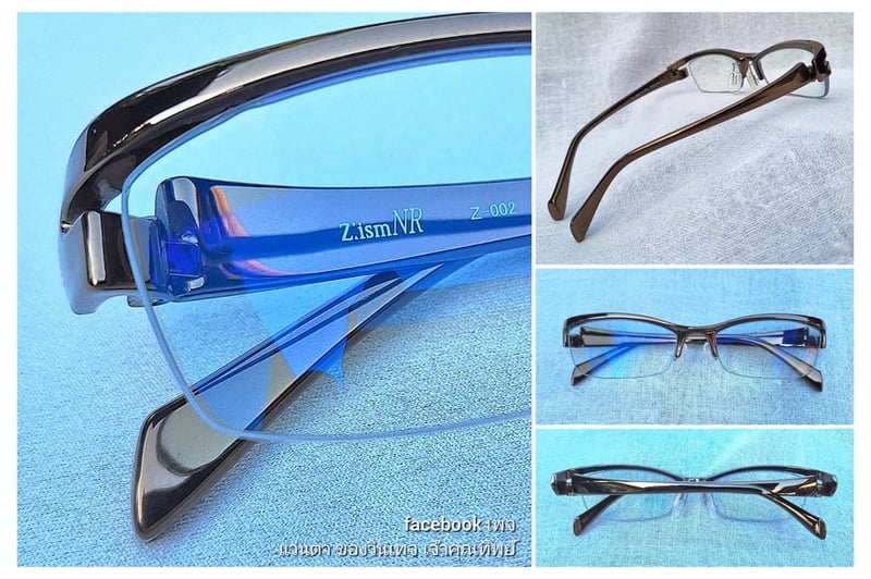 แว่นสายตาเจแปนิสแฮนด์คราฟท์ทศวรรษ 2010 ซิสเซิม–Z:ISM ตัวแท้ มือหนึ่ง สภาพเทพไม่เคยใช้งาน โมเดลคลาสสิก–สี่เหลี่ยมผืนผ้า–แคบ กรอบโลหะสีทอง–โกลเดนบราวน์ เลนส์บลูโพรเทค มัลติโค้ท ค่าสายตา +275 ป้องกันแสงสีฟ้าที่อันตรายจากคอมพิวเตอร์ทุกชนิด ขนาดมาตรฐาน–ฟรีไซซ์ 144mm สวมใส่ได้ทุกขนาดใบหน้า แว่นสายตาเจแปนิสแฮนด์คราฟท์ทศวรรษ 2010 ซิสเซิม–Z:ISM ตัวแท้ มือหนึ่ง สภาพเทพไม่เคยใช้งาน โมเดลคลาสสิก–สี่เหลี่ยมผืนผ้า–แคบ กรอบโลหะสีทอง–โกลเดนบราวน์ เลนส์บลูโพรเทค มัลติโค้ท ค่าสายตา +275 ป้องกันแสงสีฟ้าที่อันตรายจากคอมพิวเตอร์ทุกชนิด ขนาดมาตรฐาน–ฟรีไซซ์ 144mm สวมใส่ได้ทุกขนาดใบหน้า