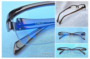 แว่นสายตาเจแปนิสแฮนด์คราฟท์ทศวรรษ 2010 ซิสเซิม–Z:ISM ตัวแท้ มือหนึ่ง สภาพเทพไม่เคยใช้งาน โมเดลคลาสสิก–สี่เหลี่ยมผืนผ้า–แคบ กรอบโลหะสีทอง–โกลเดนบราวน์ เลนส์บลูโพรเทค มัลติโค้ท ค่าสายตา +275 ป้องกันแสงสีฟ้าที่อันตรายจากคอมพิวเตอร์ทุกชนิด ขนาดมาตรฐาน–ฟรีไซซ์ 144mm สวมใส่ได้ทุกขนาดใบหน้า แว่นสายตาเจแปนิสแฮนด์คราฟท์ทศวรรษ 2010 ซิสเซิม–Z:ISM ตัวแท้ มือหนึ่ง สภาพเทพไม่เคยใช้งาน โมเดลคลาสสิก–สี่เหลี่ยมผืนผ้า–แคบ กรอบโลหะสีทอง–โกลเดนบราวน์ เลนส์บลูโพรเทค มัลติโค้ท ค่าสายตา +275 ป้องกันแสงสีฟ้าที่อันตรายจากคอมพิวเตอร์ทุกชนิด ขนาดมาตรฐาน–ฟรีไซซ์ 144mm สวมใส่ได้ทุกขนาดใบหน้า