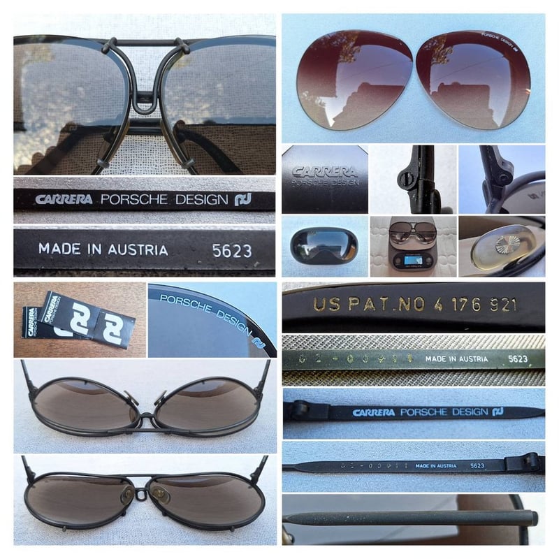 โคตรแว่นตาสัญลักษณ์แห่งความเร็วและแรง คาร์เรร่า ปอร์เช่ ดีไซน์–CARRERA PORSCHE DESIGN ตัวแท้ สภาพเทพ ค.ศ.1982 ผลงานของยอดศิลปินนักออกแบบชาวเยอรมัน เฟอร์ดินานด์ อเล็กซานเดอร์ ปอร์เช่ เลนส์โพลีคาร์บอเนทกันแดด ออริจินัล ปอร์เช่ ดีไซน์ 2 คู่ สีน้ำตาลและสีเทา–ไล่ระดับ ขนาดมาตรฐาน–Standard One Size 143mm โคตรแว่นตาสัญลักษณ์แห่งความเร็วและแรง คาร์เรร่า ปอร์เช่ ดีไซน์–CARRERA PORSCHE DESIGN ตัวแท้ สภาพเทพ ค.ศ.1982 ผลงานของยอดศิลปินนักออกแบบชาวเยอรมัน เฟอร์ดินานด์ อเล็กซานเดอร์ ปอร์เช่ เลนส์โพลีคาร์บอเนทกันแดด ออริจินัล ปอร์เช่ ดีไซน์ 2 คู่ สีน้ำตาลและสีเทา–ไล่ระดับ ขนาดมาตรฐาน–Standard One Size 143mm