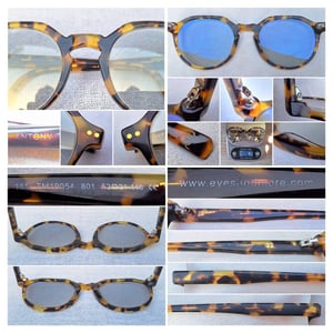 แว่นตามงกุฎ–หยดน้ำโดยช่างฝีมือชาวดัตช์ แอนโทนี–ANTONY by Eyes and More ตัวแท้ สภาพเทพ เก่าเก็บปลายทศวรรษ 2000 กรอบอะซีเทต–อนุพันธุ์เส้นใยพืช–เกรดพรีเมียม เลนส์กระจกคริสตัลญี่ปุ่น หายาก FLYING HORUS สีเทา–ท้องฟ้า มองเห็นดวงตาผู้สวมใส่ ป้องกัน UV 100% น.น.41g ขนาดมาตรฐาน–Standard One Size 142mm แว่นตามงกุฎ–หยดน้ำโดยช่างฝีมือชาวดัตช์ แอนโทนี–ANTONY by Eyes and More ตัวแท้ สภาพเทพ เก่าเก็บปลายทศวรรษ 2000 กรอบอะซีเทต–อนุพันธุ์เส้นใยพืช–เกรดพรีเมียม เลนส์กระจกคริสตัลญี่ปุ่น หายาก FLYING HORUS สีเทา–ท้องฟ้า มองเห็นดวงตาผู้สวมใส่ ป้องกัน UV 100% น.น.41g ขนาดมาตรฐาน–Standard One Size 142mm