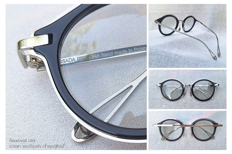 แว่นตาศิลปินอิสระจากสวิตเซอร์แลนด์ มาสซาดา–MASSADA ตัวแท้ ! สภาพเทพ ใช้งานสุดทนุถนอม ผลงานทศวรรษ 2010 ของยอดศิลปินนักออกแบบ คริส มาสทาเลิร์ซ และ เคท ลูปินสกี เลนส์กระจกออโต้ฝรั่งเศส มองเห็นดวงตาผู้สวมใส่ ป้องกัน UV100% น.น.37g ขนาดมาตรฐาน–Standard One Size 145mm สวมใส่ได้ทุกขนาดใบหน้า