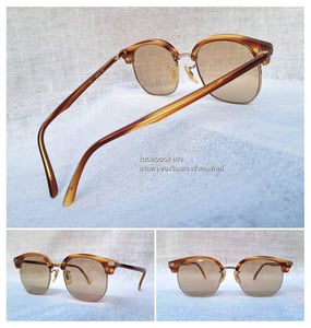 แว่นตานักเขียนโลก ปาป้า เฮมิงเวย์–PAPA HEMINGWAY สภาพเทพ เก่าเก็บทศวรรษ 1990 ผลงานของ Murai Inc. แห่งเมืองซาบาเอะ สร้างบรรณาการแด่ เออร์เนสต์ 'ปาป้า' เฮมิงเวย์ นักเขียนอเมริกันที่ยิ่งใหญ่ที่สุดในศตวรรษที่ 20 เลนส์กระจกคริสตัลญี่ปุ่น ไฮคลาส โดย MARUEMU สีกากี–สว่าง ขนาดมาตรฐาน–Standard One Size 138mm แว่นตานักเขียนโลก ปาป้า เฮมิงเวย์–PAPA HEMINGWAY สภาพเทพ เก่าเก็บทศวรรษ 1990 ผลงานของ Murai Inc. แห่งเมืองซาบาเอะ สร้างบรรณาการแด่ เออร์เนสต์ 'ปาป้า' เฮมิงเวย์ นักเขียนอเมริกันที่ยิ่งใหญ่ที่สุดในศตวรรษที่ 20 เลนส์กระจกคริสตัลญี่ปุ่น ไฮคลาส โดย MARUEMU สีกากี–สว่าง ขนาดมาตรฐาน–Standard One Size 138mm