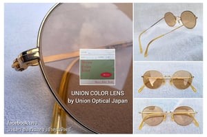 แว่นตานักเขียนโลก ปาป้า เฮมิงเวย์–PAPA HEMINGWAY ตัวแท้ สภาพเทพทศวรรษ1990 ผลงานของ Murai Inc. สร้างบรรณาการแด่ เออร์เนสต์ 'ปาป้า' เฮมิงเวย์ นักเขียนอเมริกันที่ยิ่งใหญ่ที่สุดในศตวรรษที่20 เลนส์กระจกกันแดด UNION COLOR by Union Optical Co., Ltd ขนาดมาตรฐาน–Standard One Size 128mm สวมใส่ได้ทุกขนาดใบหน้า