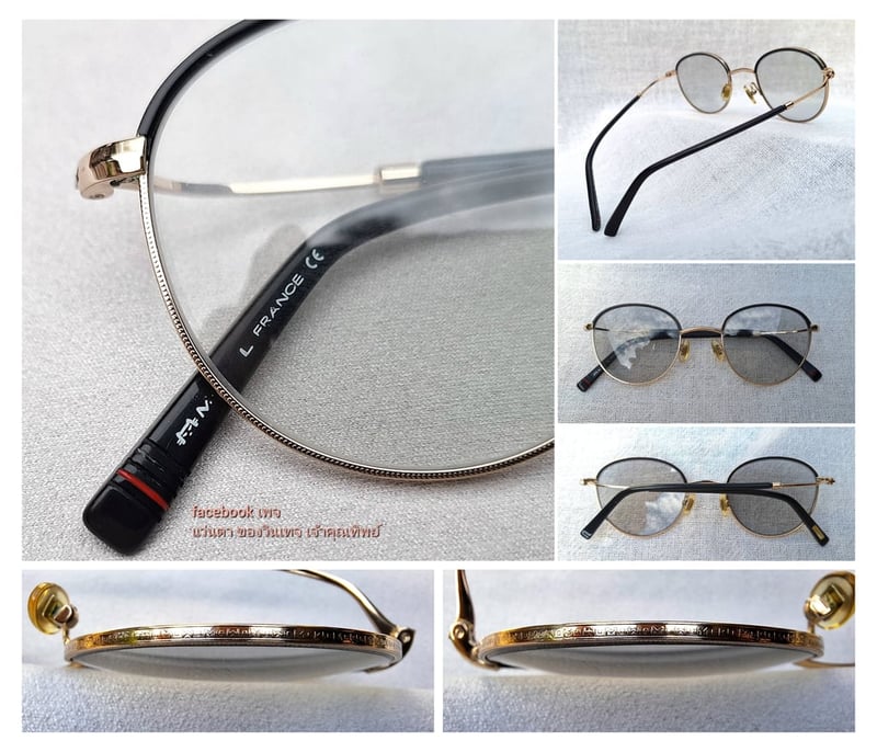 1 ในแว่นตาเก่าแก่และดีที่สุดของฝรั่งเศส โมเรล–MOREL ตัวแท้ สภาพเทพ เก่าเก็บทศวรรษ 1990 ผลงานสร้างเจเนอเรชั่นที่ 2 ของ มาเรียส โมเรล บุตรชายของจูเลส เลนส์กระจกคริสตัลฝรั่งเศส ปรับสีอัตโนมัติ น.น.25g ขนาดมาตรฐาน–Standard One Size 128–145 mm ผลิตไซฅ์เดียว สวมใส่ได้ทุกขนาดใบหน้า