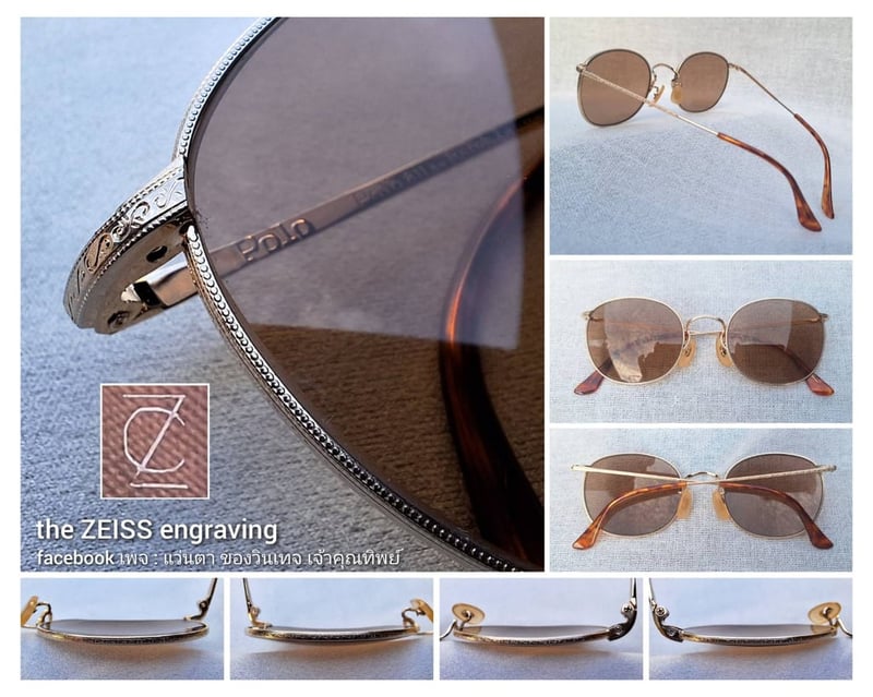 แว่นตาอเมริกันสายพันธุ์แคลิฟอร์เนียน โปโล โดย ราล์ฟ ลอเรน–POLO by RALPH LAUREN มือหนึ่ง ทศวรรษ1980 กรอบทองคำแท้–หุ้ม 14K GF สัดส่วนทองคำบริสุทธิ์ 58.33% เลนส์กระจกพระเจ้าล้ำค่า คาร์ล ไซส์ เยนา ที่ได้รับยกย่องว่าดีที่สุดตลอดกาลของชนชาติเยอรมัน ขนาดมาตรฐาน–Standard One Size128mm สวมใส่ได้ทุกขนาดใบหน้า แว่นตาอเมริกันสายพันธุ์แคลิฟอร์เนียน โปโล โดย ราล์ฟ ลอเรน–POLO by RALPH LAUREN มือหนึ่ง ทศวรรษ1980 กรอบทองคำแท้–หุ้ม 14K GF สัดส่วนทองคำบริสุทธิ์ 58.33% เลนส์กระจกพระเจ้าล้ำค่า คาร์ล ไซส์ เยนา ที่ได้รับยกย่องว่าดีที่สุดตลอดกาลของชนชาติเยอรมัน ขนาดมาตรฐาน–Standard One Size128mm สวมใส่ได้ทุกขนาดใบหน้า