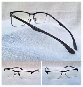 แว่นตา เรย์-แบน แสนสะท้าน อิตาลี ตัวแท้ RAY–BAN ITALY ราคานักศึกษา ป.โท สภาพเทพ ใช้งานสุดทนุถนอม เลนส์บลูโพรเทค มัลติโค้ท คุณภาพสูง ค่าสายตา +225 ป้องกันแสงสีฟ้าที่อันตรายจากคอมพิวเตอร์ทุกชนิด น.น.24g ขนาดมาตรฐาน–Standard One Size 142mm ผลิตไซซ์เดียว สวมใส่ได้ทุกขนาดใบหน้า แว่นตา เรย์-แบน แสนสะท้าน อิตาลี ตัวแท้ RAY–BAN ITALY ราคานักศึกษา ป.โท สภาพเทพ ใช้งานสุดทนุถนอม เลนส์บลูโพรเทค มัลติโค้ท คุณภาพสูง ค่าสายตา +225 ป้องกันแสงสีฟ้าที่อันตรายจากคอมพิวเตอร์ทุกชนิด น.น.24g ขนาดมาตรฐาน–Standard One Size 142mm ผลิตไซซ์เดียว สวมใส่ได้ทุกขนาดใบหน้า